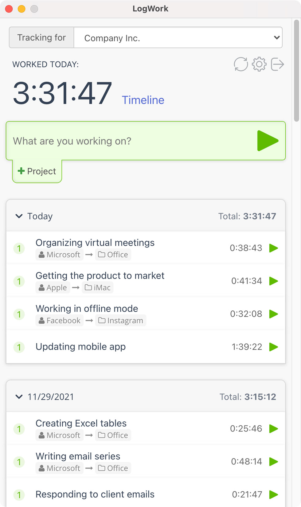 Free time tracker with screenshots monitor free employee time tracking